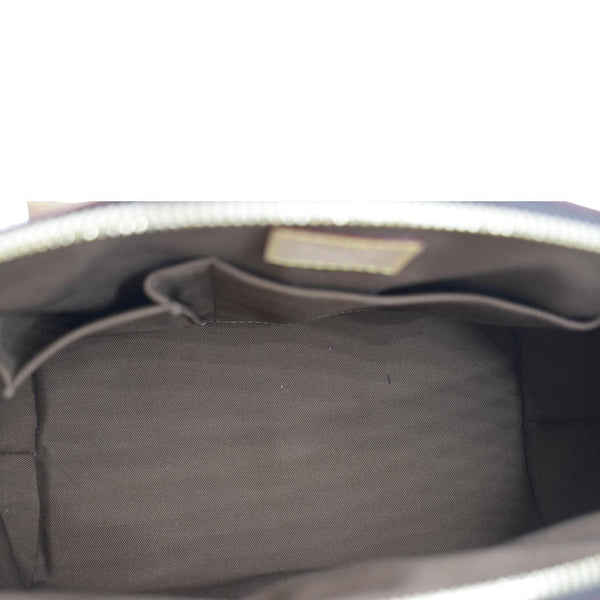 LOUIS VUITTON Tivoli PM Monogram Canvas Satchel Bag Brown