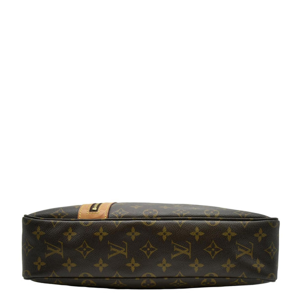 LOUIS VUITTON Sac Bosphore Monogram Canvas Messenger Bag Brown