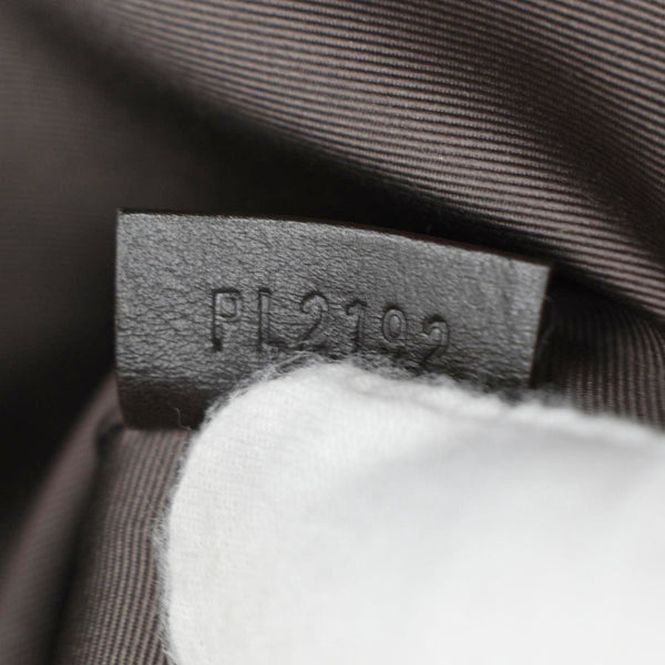 LOUIS VUITTON Sunshine Express North South Sequin Satchel Shoulder Bag Purple