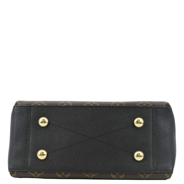 LOUIS VUITTON Surene BB Monogram Canvas Shoulder Bag Black