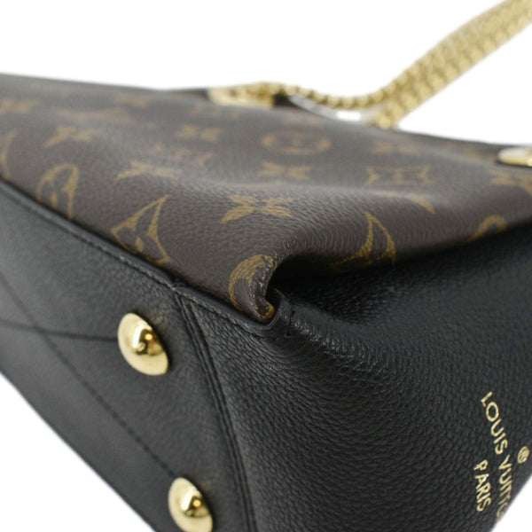 LOUIS VUITTON Surene BB Monogram Canvas Shoulder Bag Black