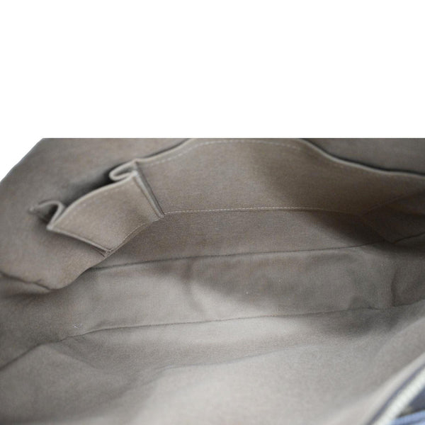 LOUIS VUITTON Sac Bosphore Monogram Canvas Messenger Bag Brown