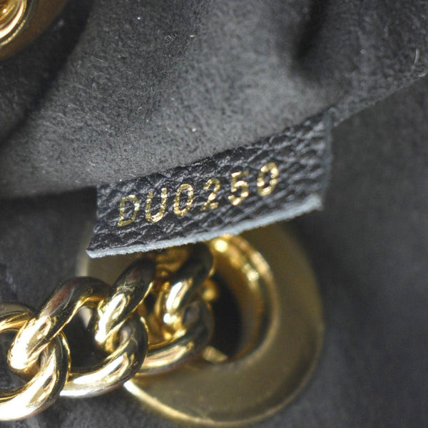 LOUIS VUITTON Surene BB Monogram Canvas Shoulder Bag Black