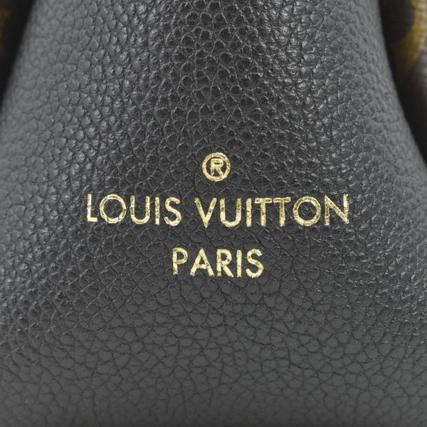LOUIS VUITTON Surene BB Monogram Canvas Shoulder Bag Black