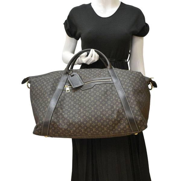 LOUIS VUITTON Idylle Odyssee Monogram Canvas Travel Bag Brown