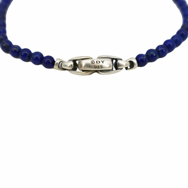 DAVID YURMAN Bijoux Spiritual Beads Lapis Bracelet Purple