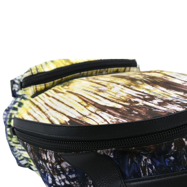 CHRISTIAN LOUBOUTIN Printed Nylon Backpack Multicolor