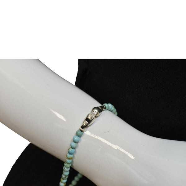 DAVID YURMAN Bijoux Spiritual Beads Bracelet Turquoise Santorini