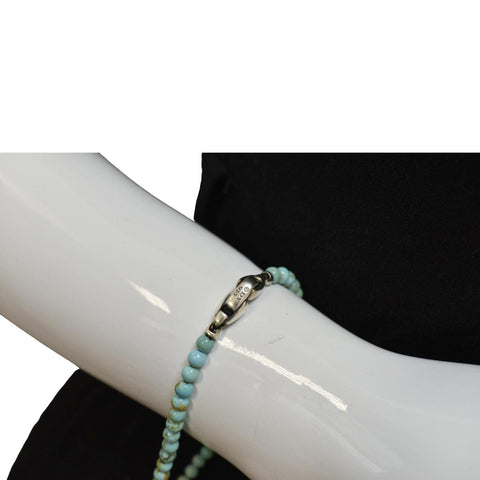 DAVID YURMAN Bijoux Spiritual Beads Bracelet Turquoise Santorini