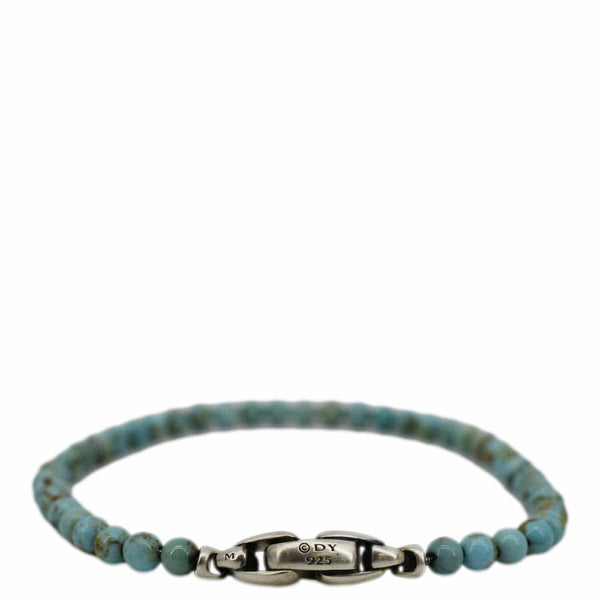 DAVID YURMAN Bijoux Spiritual Beads Bracelet Turquoise Santorini