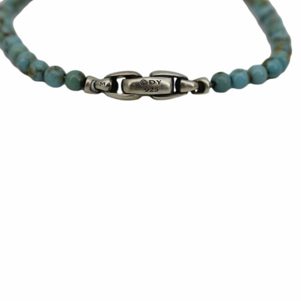 DAVID YURMAN Bijoux Spiritual Beads Bracelet Turquoise Santorini