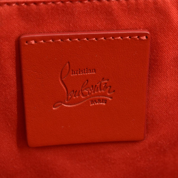 CHRISTIAN LOUBOUTIN Printed Nylon Backpack Multicolor