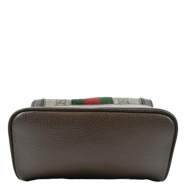 GUCCI Ophidia Small GG Supreme Canvas Backpack Beige 547965