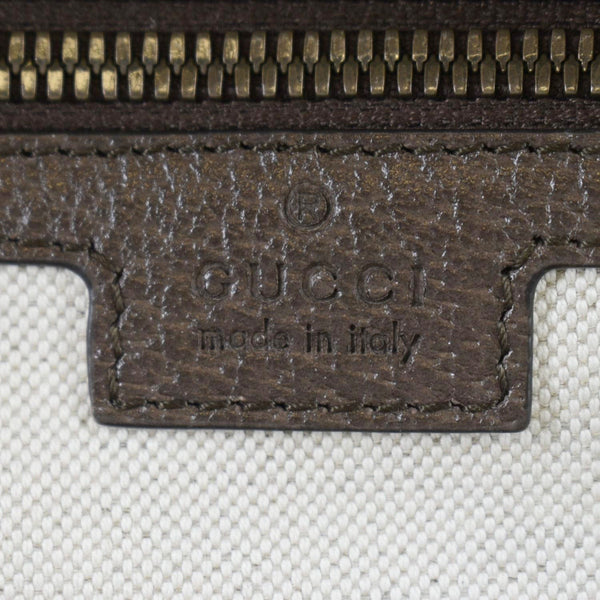 GUCCI Ophidia Small GG Supreme Canvas Backpack Beige 547965