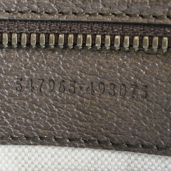 GUCCI Ophidia Small GG Supreme Canvas Backpack Beige 547965