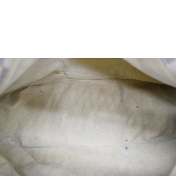 LOUIS VUITTON  Artsy MM Damier Azur Hobo Shoulder Bag White