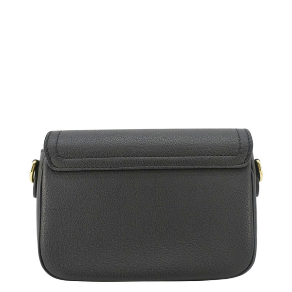 LOUIS VUITTON Lockme Tender Grained Calfskin Leather Shoulder Bag Black