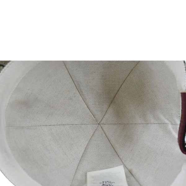 GUCCI Claudia Baseball GG Supreme Flora Canvas Hat Red 58 CM 603986