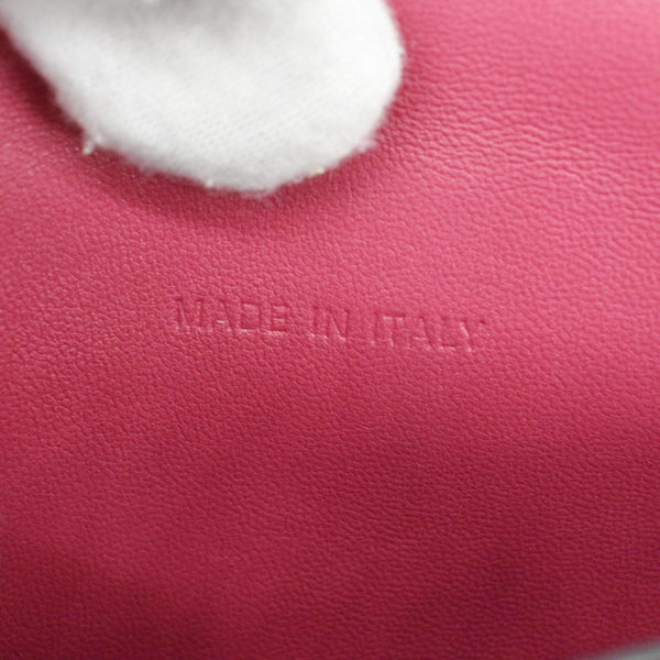 CHRISTIAN DIOR Miss Dior Promenade Cannage Quilted Leather Crossbody Bag Fuchsia