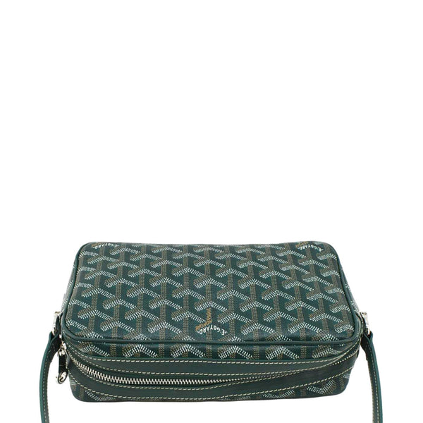 GOYARD Sac Cap Vert PM Canvas Shoulder Bag Green