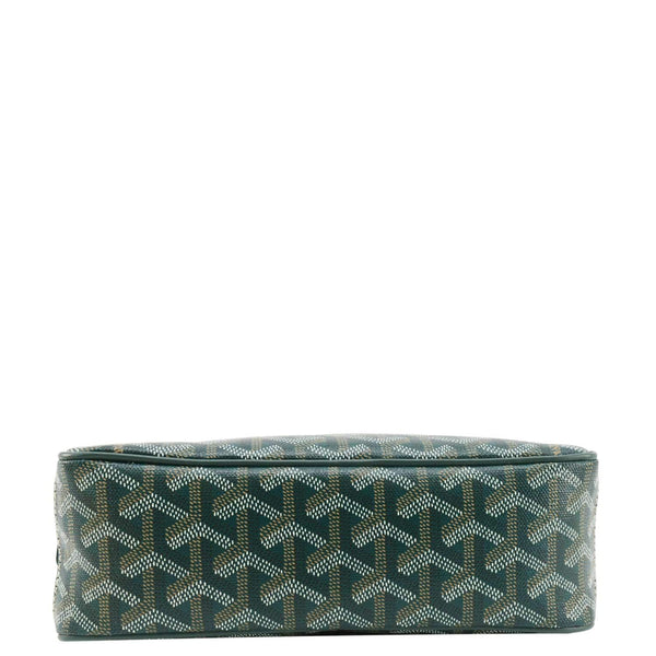 GOYARD Sac Cap Vert PM Canvas Shoulder Bag Green