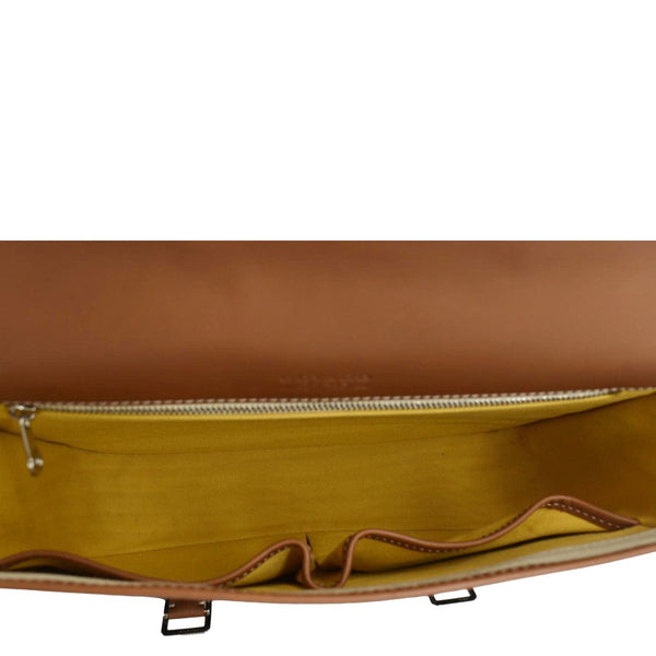 Goyard Belvedere MM Goyardine Canvas Crossbody Bag Tan