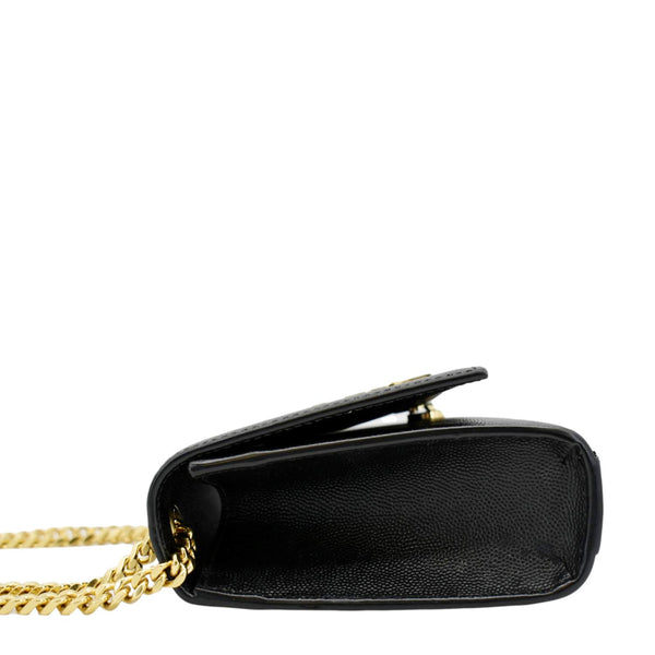 YVES SAINT LAURENT Kate Small Leather Crossbody Bag Black