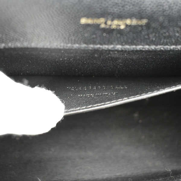 YVES SAINT LAURENT Kate Small Leather Crossbody Bag Black