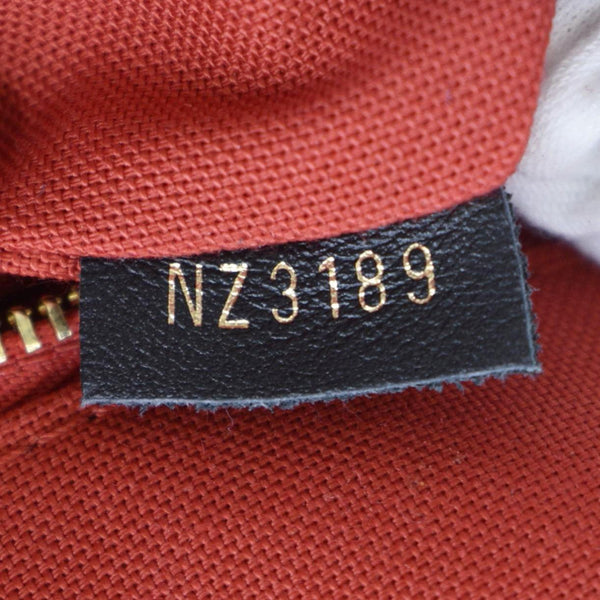 LOUIS VUITTON Onthego GM Monogram Reverse Canvas Tote Bag Brown