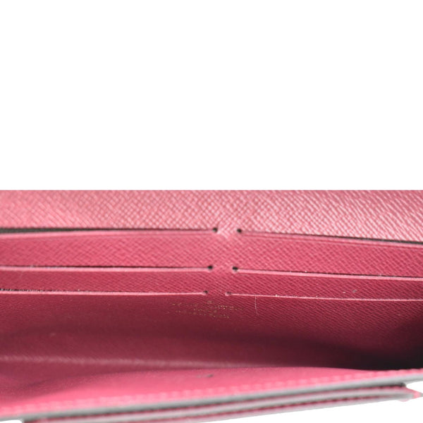 LOUIS VUITTON Sarah Monogram Canvas Wallet Brown