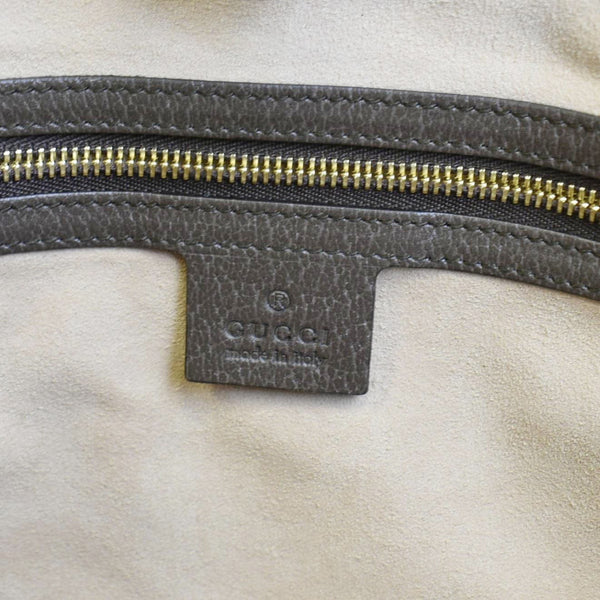 GUCCI Ophidia Medium GG Supreme Tote Shoulder Bag Beige 631685