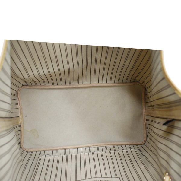 LOUIS VUITTON Neverfull GM Monogram Canvas Tote Shoulder Bag Brown