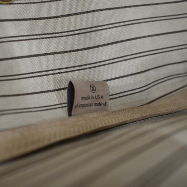 LOUIS VUITTON Neverfull GM Monogram Canvas Tote Shoulder Bag Brown