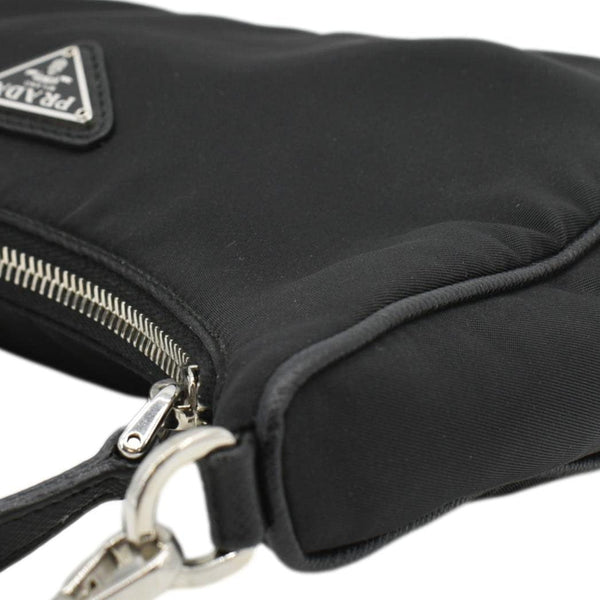 PRADA Re-Edition 2005 Re-Nylon Shoulder Bag Black