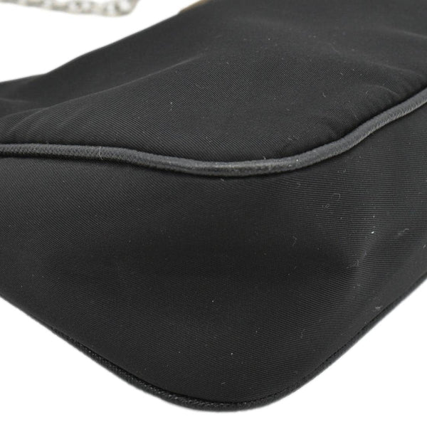 PRADA Re-Edition 2005 Re-Nylon Shoulder Bag Black