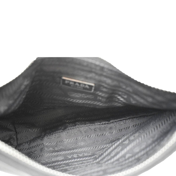 PRADA Re-Edition 2005 Re-Nylon Shoulder Bag Black