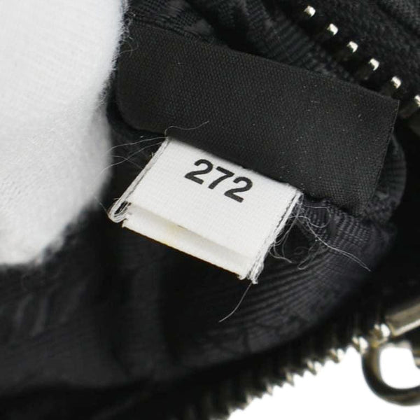 PRADA Re-Edition 2005 Re-Nylon Shoulder Bag Black