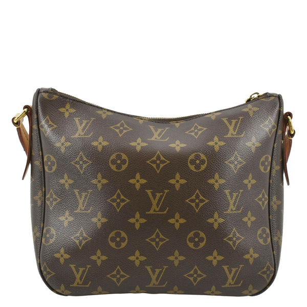 LOUIS VUITTON Mabillon Monogram Canvas Shoulder Crossbody Bag Brown