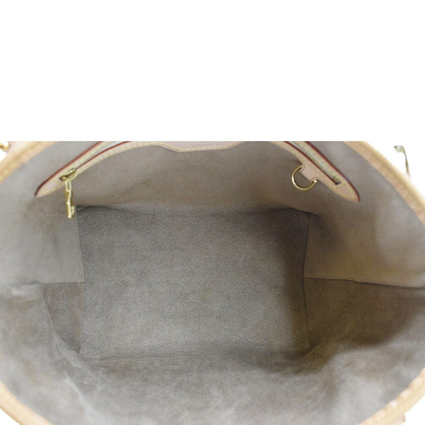 LOUIS VUITTON Annie MM Multicolor Monogram Canvas Shoulder Bag Black