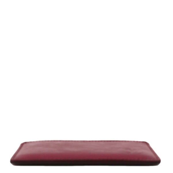 LOUIS VUITTON Epi Leather Card Holder Fuchsia