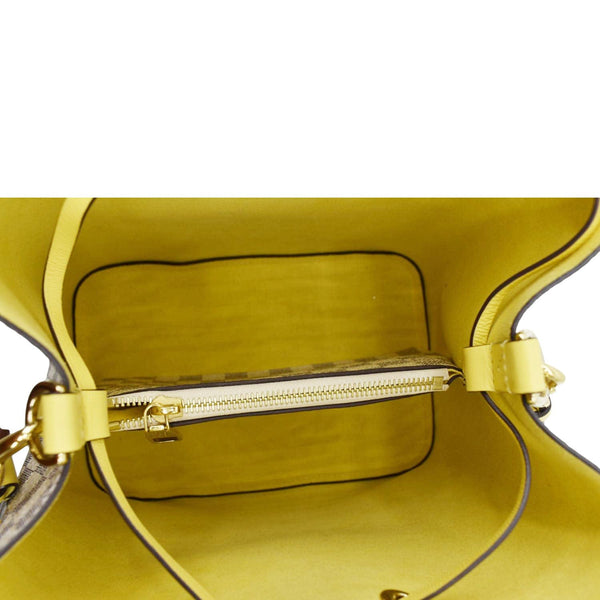 LOUIS VUITTON Neonoe MM Damier Azur Shoulder Bag Pineapple