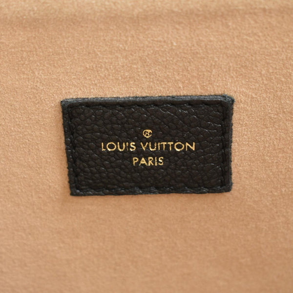 LOUIS VUITTON Flandrin Monogram Canvas Tote Shoulder Bag Brown
