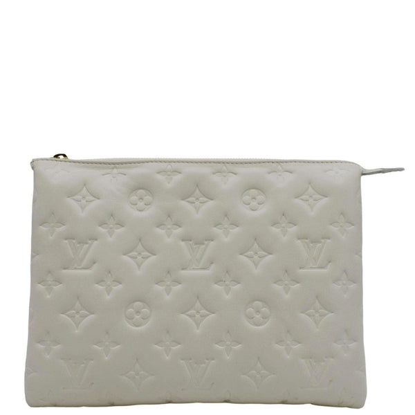 LOUIS VUITTON Coussin PM Monogram Embossed Leather back look