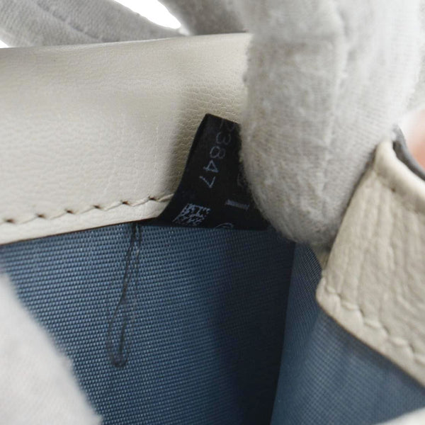 GUCCI X SEGA Dionysus Medium GUCCY Stars Leather Shoulder Bag White 400235