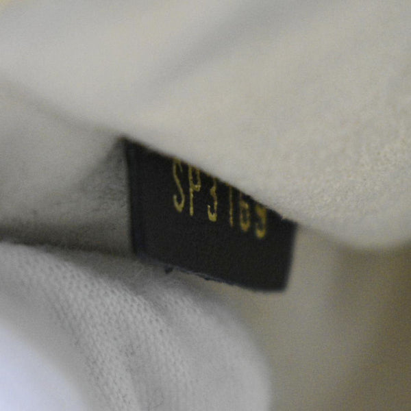 LOUIS VUITTON Neonoe Giant Jungle Canvas Shoulder Bucket Bag Ivory