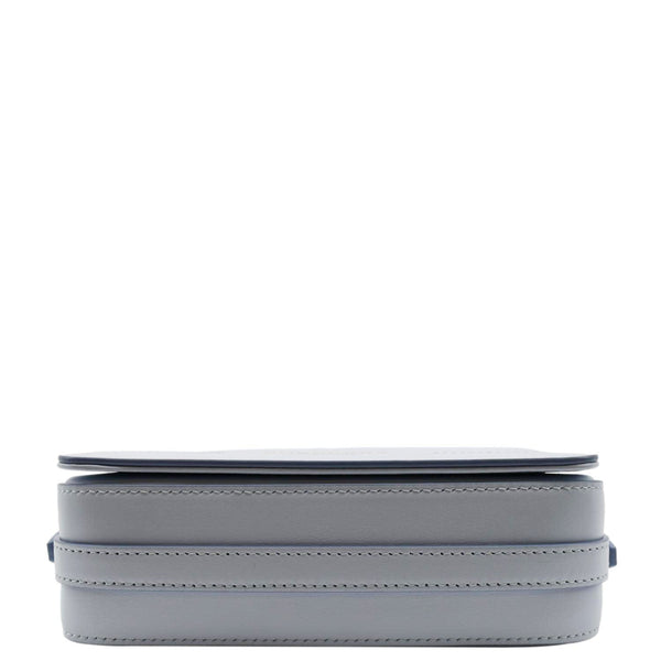 BURBERRY Small Grace Leather Crossbody Bag Light Blue