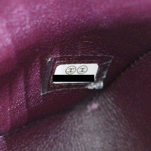 CHANEL Classic Medium Double Flap Quilted Leather Shoulder Bag Black