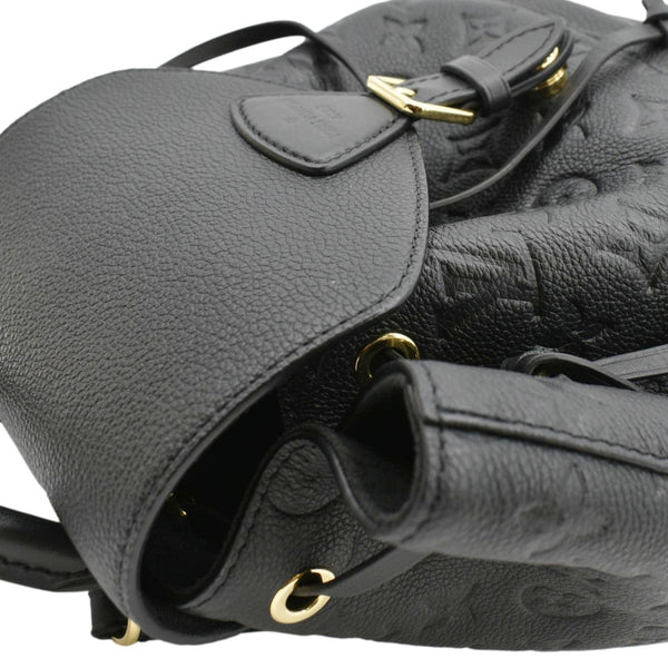 LOUIS VUITTON Montsouris PM Monogram Empreinte Backpack Black