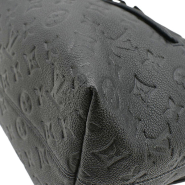 LOUIS VUITTON Montsouris PM Monogram Empreinte Backpack Black