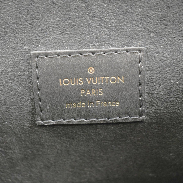 LOUIS VUITTON Montsouris PM Monogram Empreinte Backpack Black